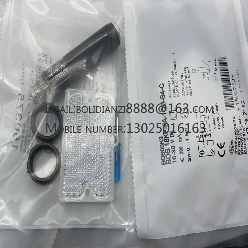 BOS 18KF-PA-1QD-C-02 18KF-NA-1PD-C-02 18KF-NA-1QD-C-02 오리지널 스위치 센서
