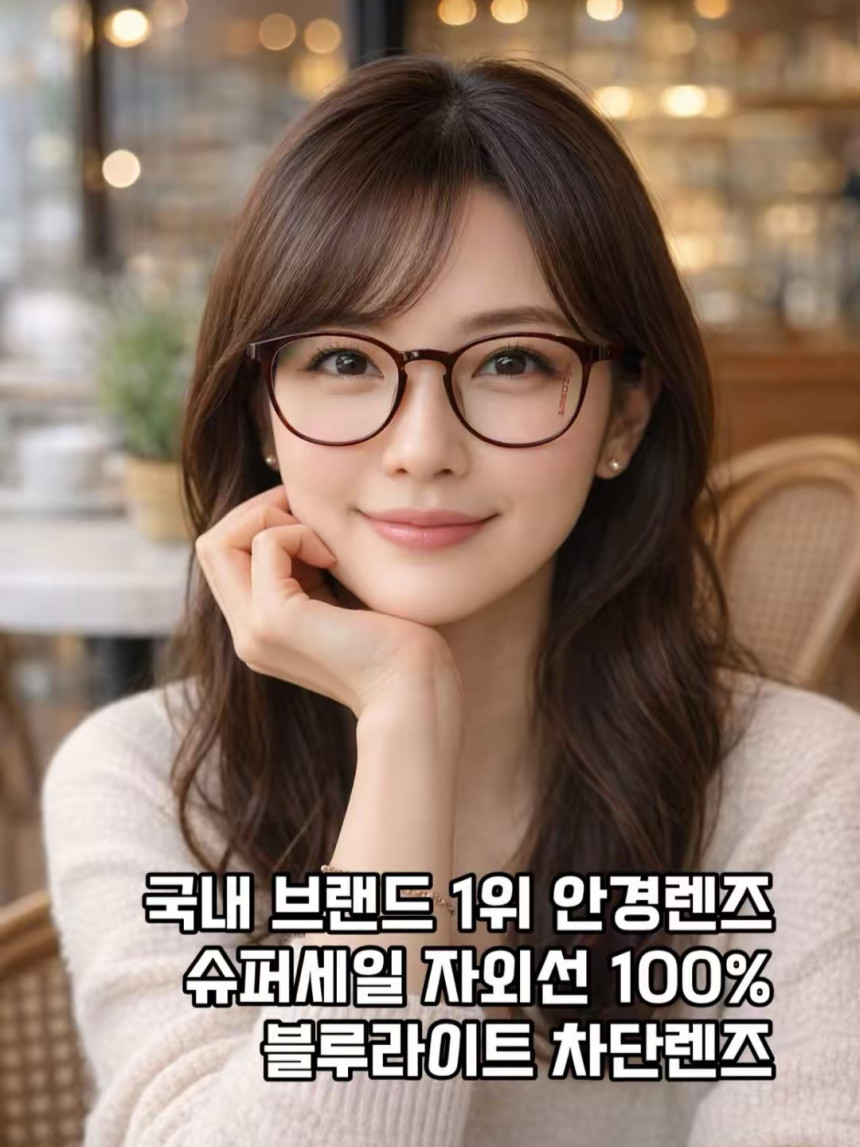 케미 블루라이트 차단 무도수 렌즈