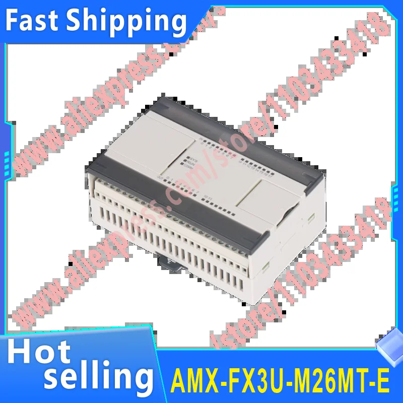 PLC 프로그래머블 컨트롤러 AMX-FX3U-M26MR-E AMX-FX3U-M26MT-E 신 오리지널