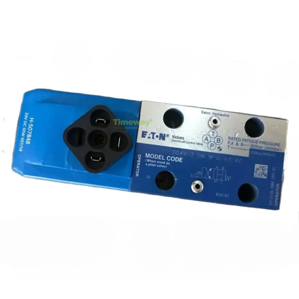 EATON VICKERS 솔레노이드 방향 유압 밸브 DG4V3OBMUH760