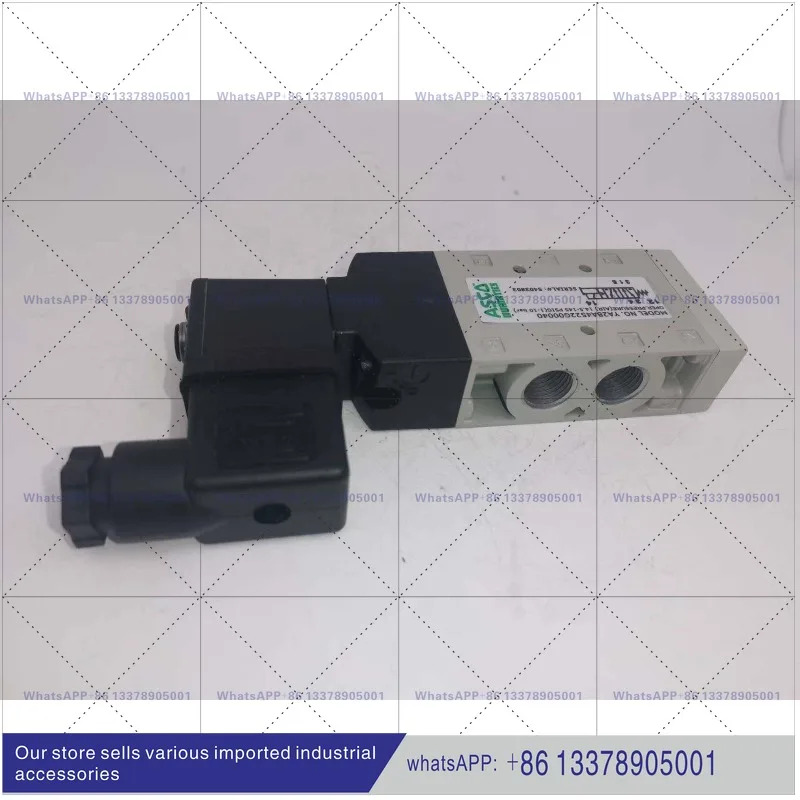 ASCO NUMATICS 솔레노이드 밸브 YA2BA4522G00040 220/50 단일 전제어 2위치 5방향