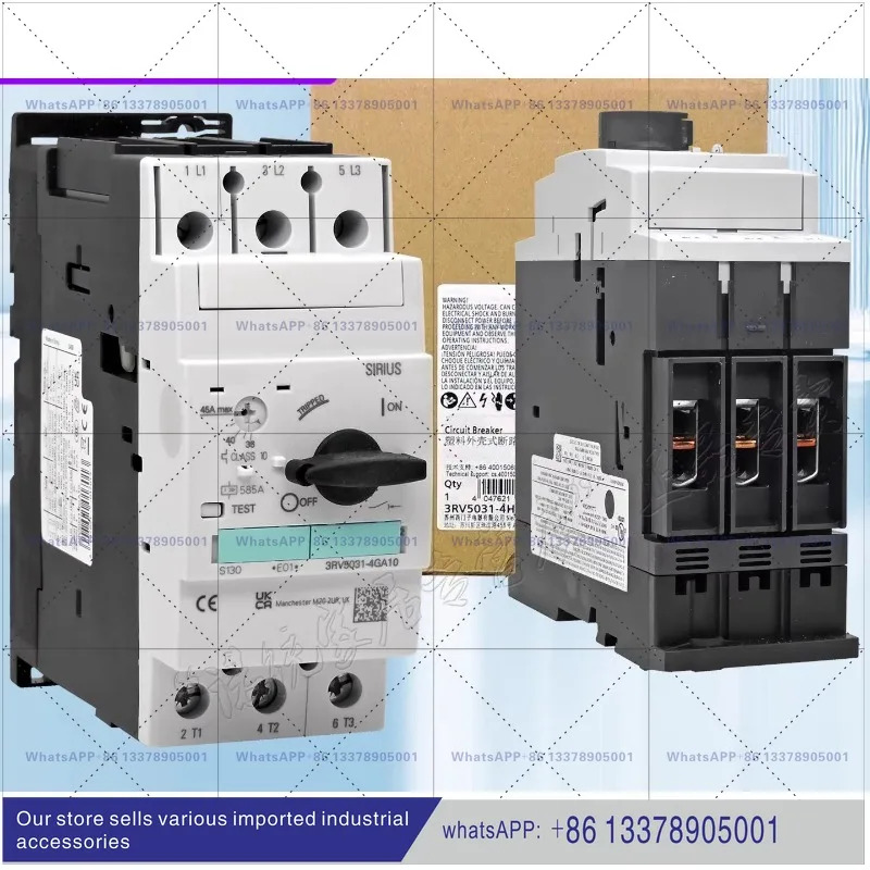 보호 모터 회로차단기 3RV5031-4FA10 GA HA 5041-4LA JA MA10