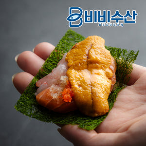 단새우 성게알 우니 홈마카세 자연산 제철 달마새우 아마에비 맛있게 먹은 솔직 후기 - 상품 이미지 1