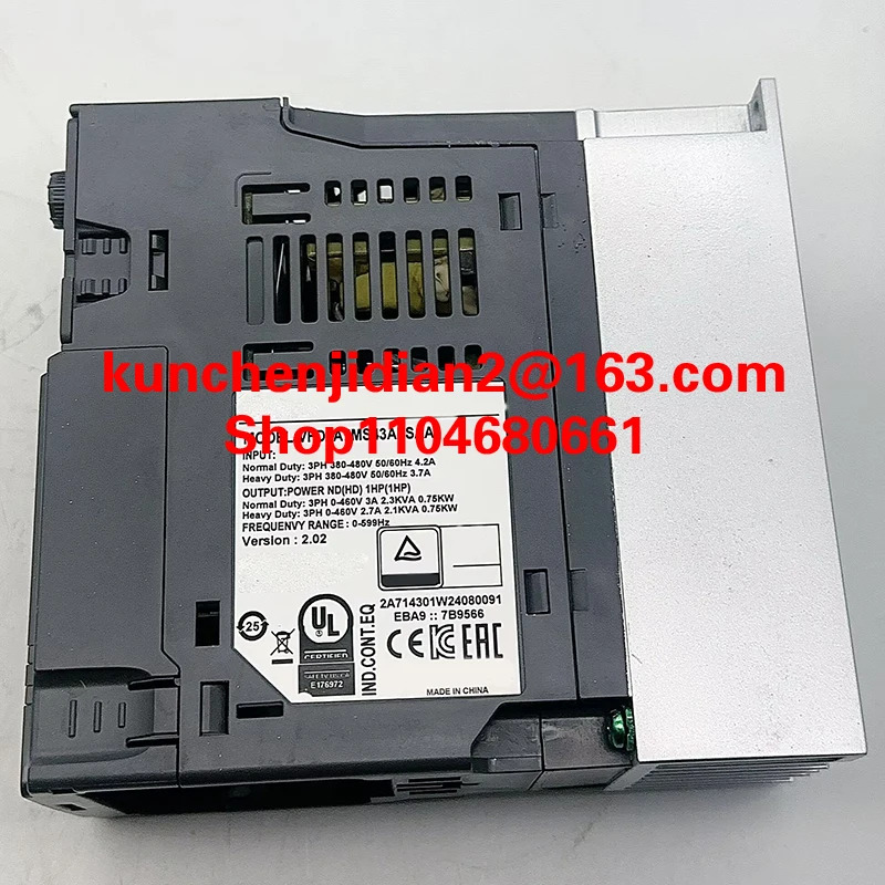 VFD9A0MS43ANSAA VFD2A7MS43AFSAA VFD2A8MS21AFSAA 오리지널 주파수 변환기