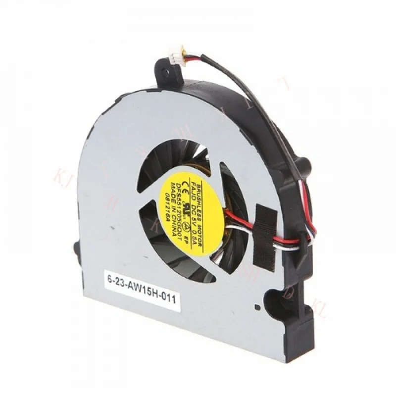N CPU 냉각팬 3핀 DFS551205GQ0T FAJD 6-23-AW15H-010 011