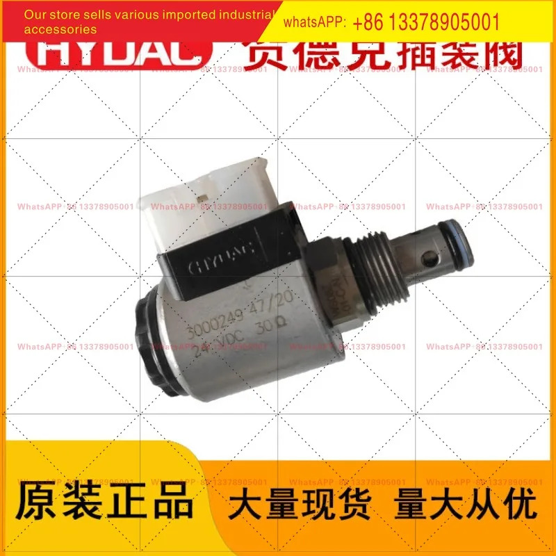 HYDAC 솔레노이드 밸브 WS08YR-01-C-N-24DG/WSM06020Z-01-C-N-24DG