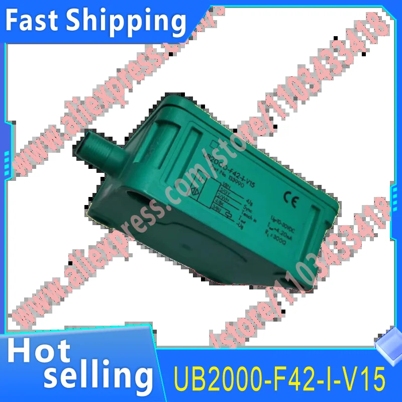 UB2000-F42-I-V15 오리지널 초음파 센서