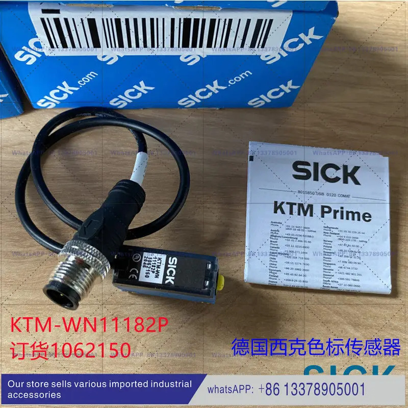 오리지널 SICK 컬러 라벨 센서 KTM-WN11182P