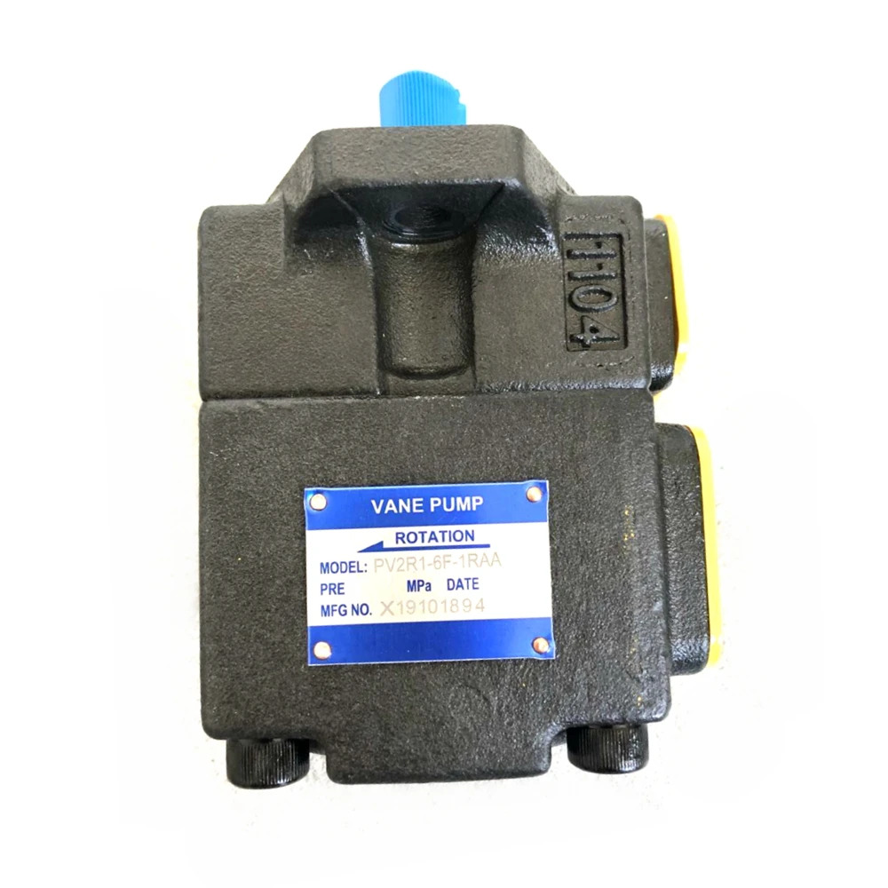 PV2R1 단일 유압 펌프 PV2R1-19L-RAA-41 고정 변위 베펌프 PV2R1-6F-1RAA