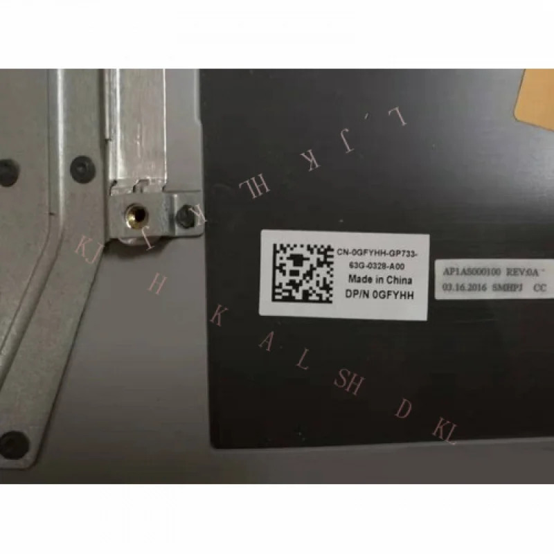 델 인스피론 17 5755 5758 5759 단 케이스 팜레스트 0GFYHH GFYHH새