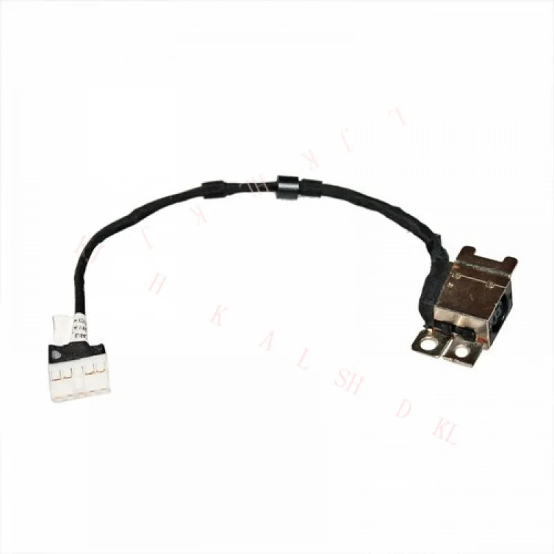 델 래티튜드 3340 3350 노트북 DC 전원 잭 충전 케이블 소켓 GFNMP