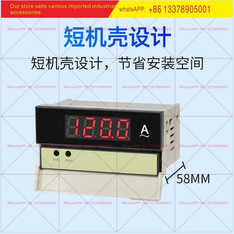 TOKYDK8A-SVA 디지털 디스플레이 10V 인버터 주파수 DP3-DV10 모터 20MA 속도계