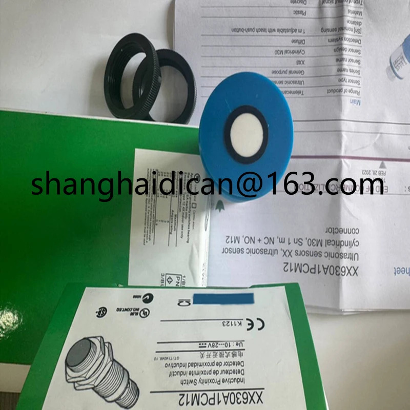 XX218A3PHM12 XX930A3A2M12 포장 초음파 거리 측정 센서
