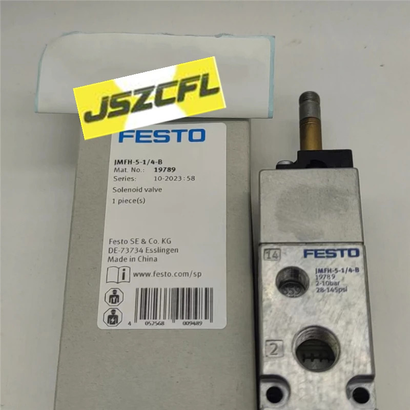 FESTO MVH-5-1/8-B 19779 MVH-5-1/4-B 19701 솔레노이드 밸브1PC