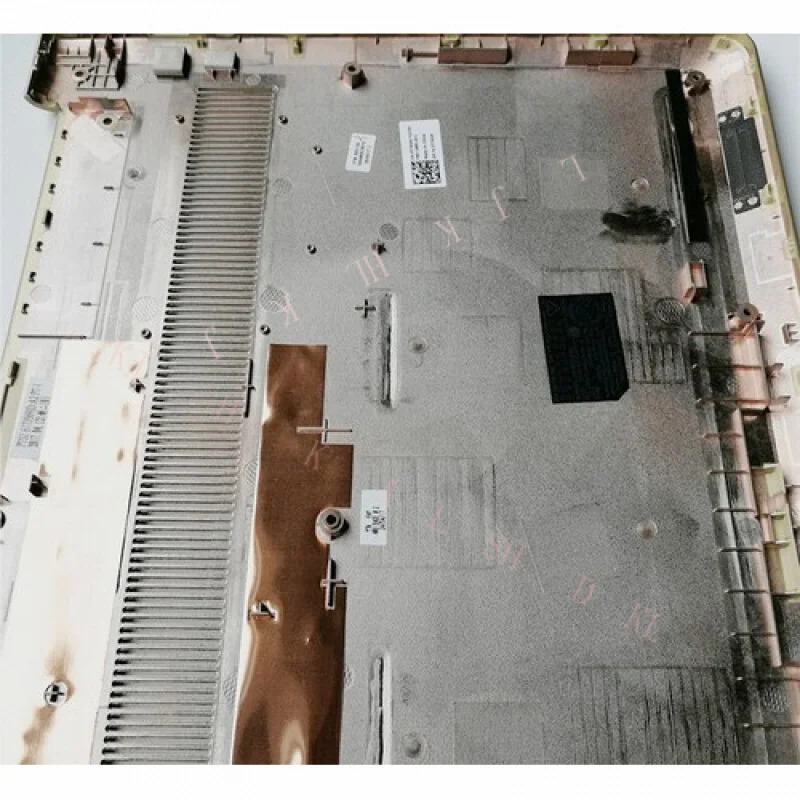 N FOR DELL Vostro 14 5459 V5459 T7KGN D 케이스 하단 골드 0T7KGN