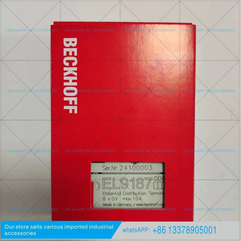 KL1408 KL2408 KL2488 BECKHOFF 모듈 새 이며