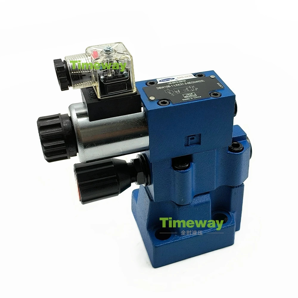 유압 솔레노이드 밸브 DBW10B-1-L5X/31.5 6EG24NZ5L