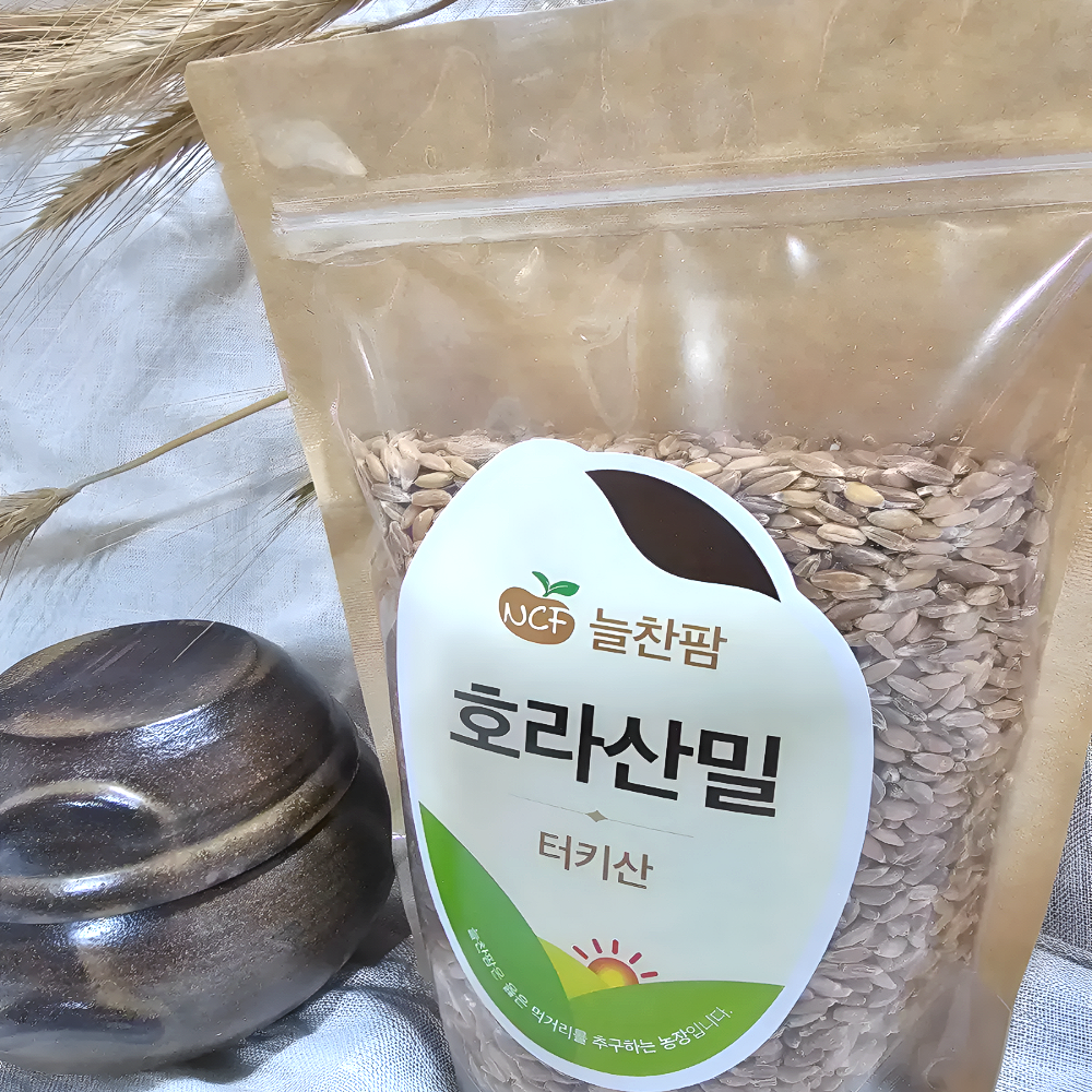 늘찬팜 호라산밀 1kg+1kg 고대곡물 건강잡곡 통곡물 - 상세 이미지 5