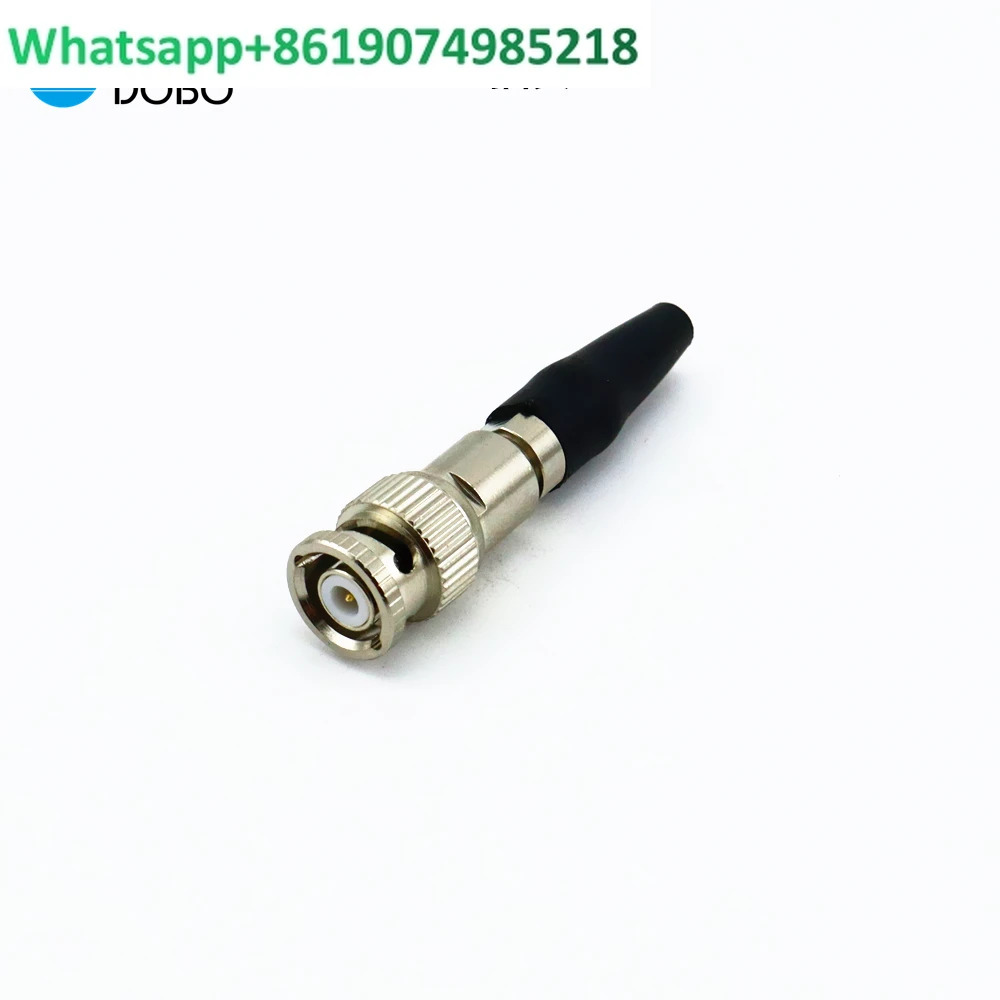 10PCS 초음파 프로브 와이어 Q6 플매트 카펫 러그 전수컷 커넥터 소켓 소형 Q9BNC 연결