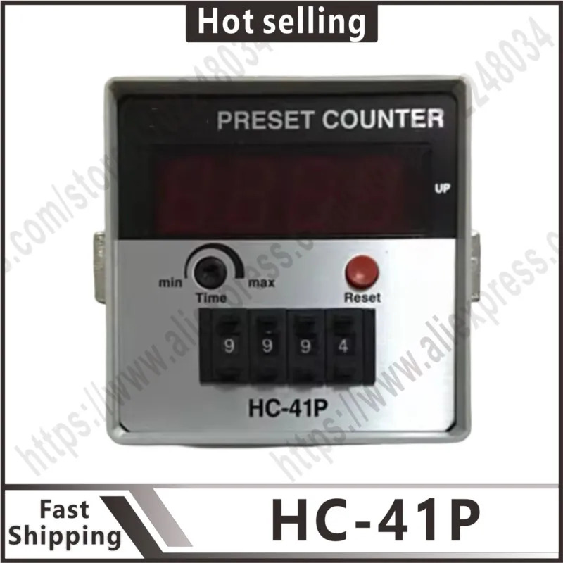 HC-41P 카운터 4자리 새 원본