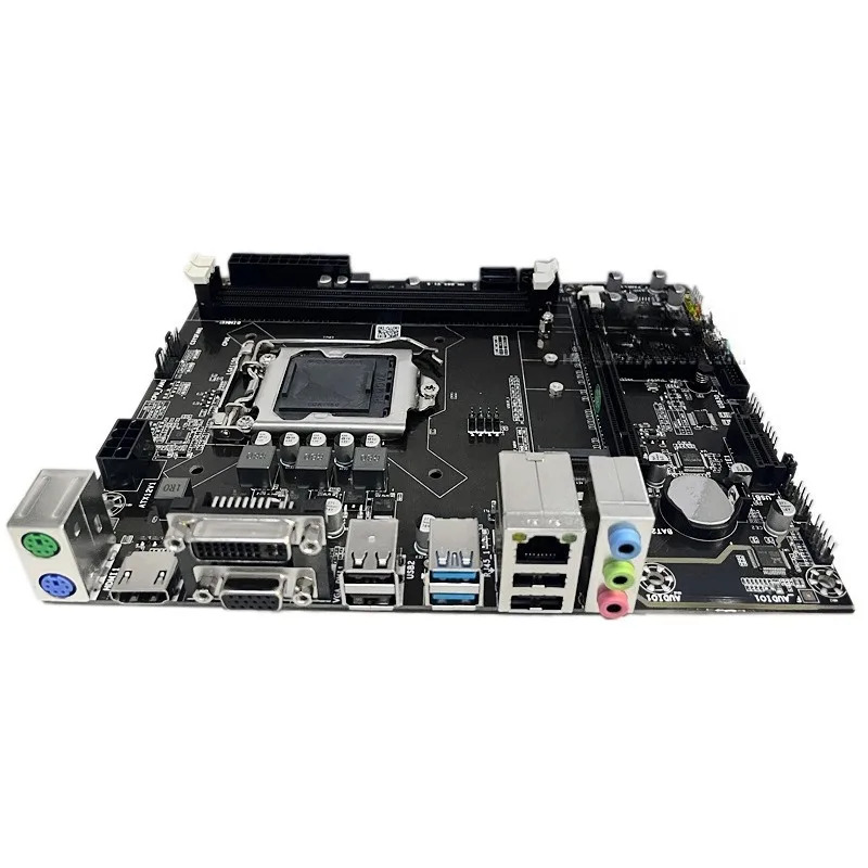 B85 컴퓨터 DDR3 메인보드 1150핀 M.2 인터페이스 HDMI 지원 I3 I5 듀얼 코어 쿼드 CPU 세트 부품