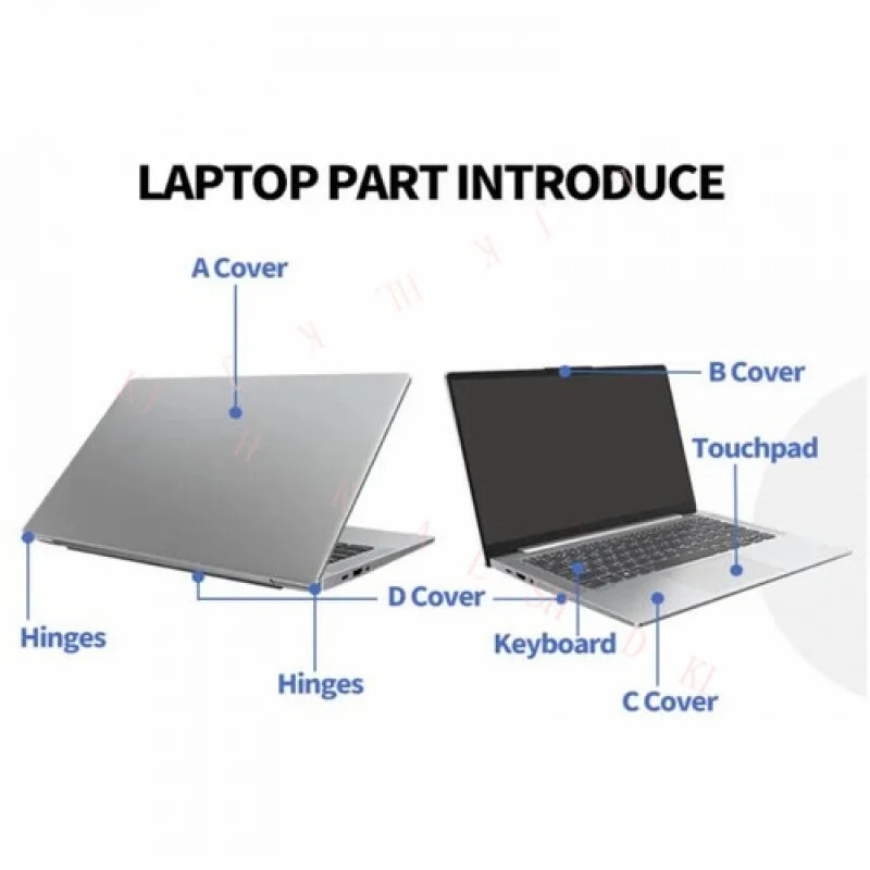 MSI 18 Ultra Titan HX 2024 MS-1822 LCD 백커버 단 케이스 307822A231NN
