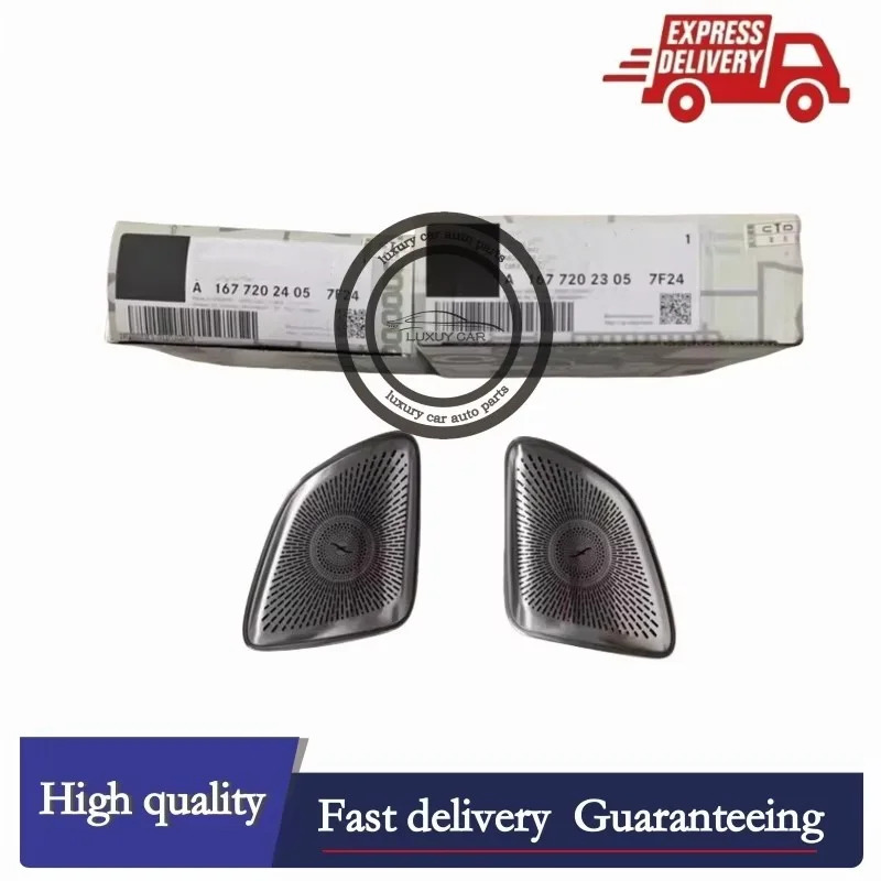 메르세데스-벤츠호환 W167 GLE GLS AMG GLE580 GLE600 A1677202405 A167705 백미러 삼각형 플레이트
