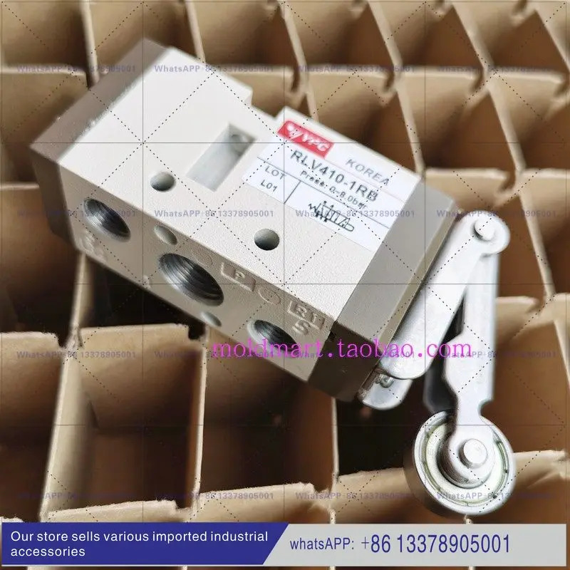 YPC 솔레노이드 밸브 RLV410-1RB 기계식 풀리 산 압력 0-8.0BAR