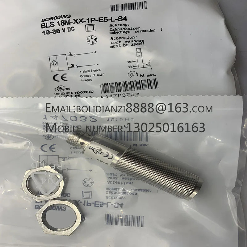 BLS 18M-XX-1LT-S4-C 18E-XX-1P-E5-X-S4 12M-XX-1RD-S4-L 12M-XX-1PD-S4-L 오리지널 스위치 센서