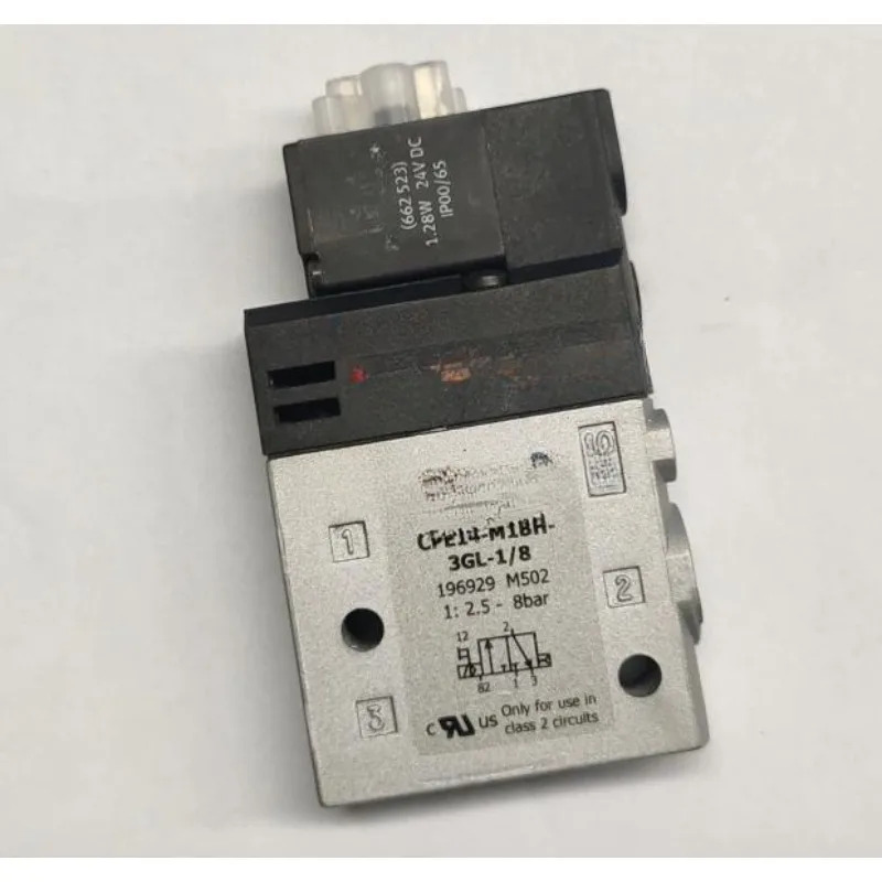 FESTO 솔레노이드 밸브 CPE14-M1BH-3GL-3OL-5J-5LS-5/3G/E-1/8-QS-6-8부품