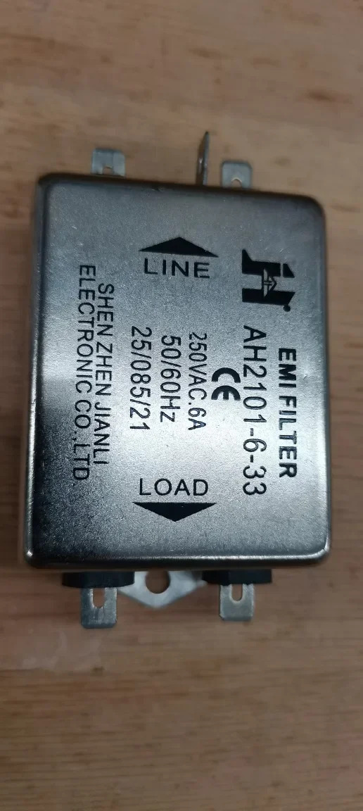 AH2101-6-33 필터 250VAC 6A