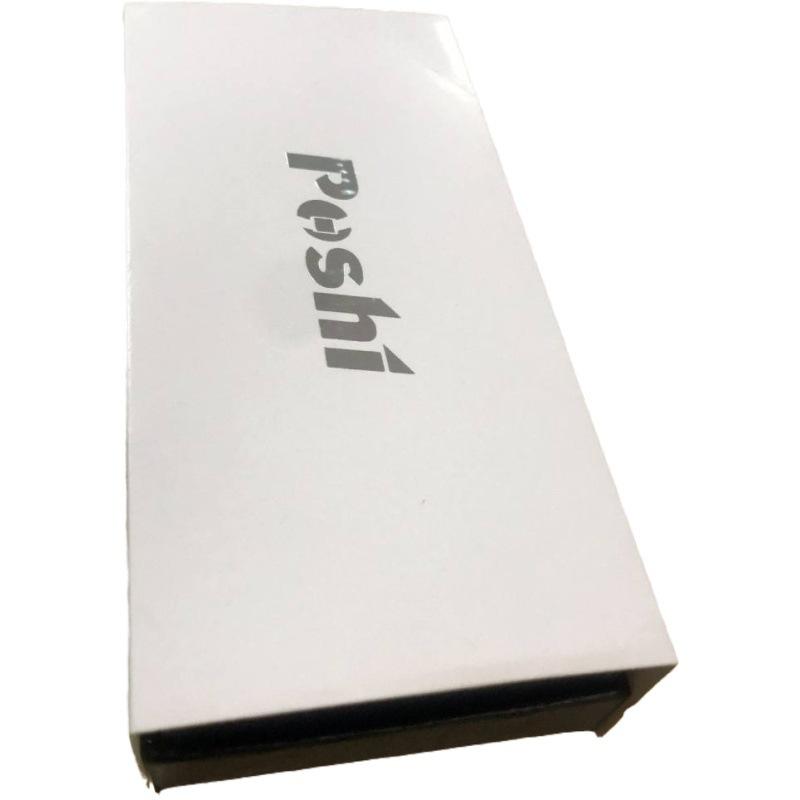 마사지 지압봉 삼지창 스테인리스 금속 포크형 괄사봉 원형 전신 림프순환 자석 테라피 POSHI 시계 상자 - 상품 이미지