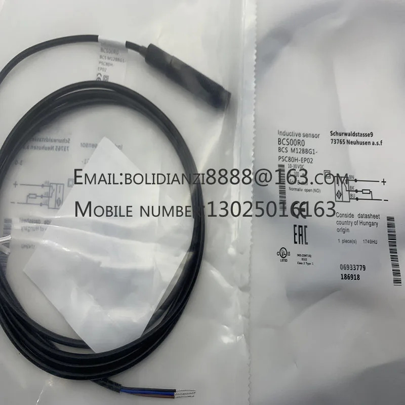 BCS M12BBI1-NSC40D-EP02 오리지널 스위치 센서