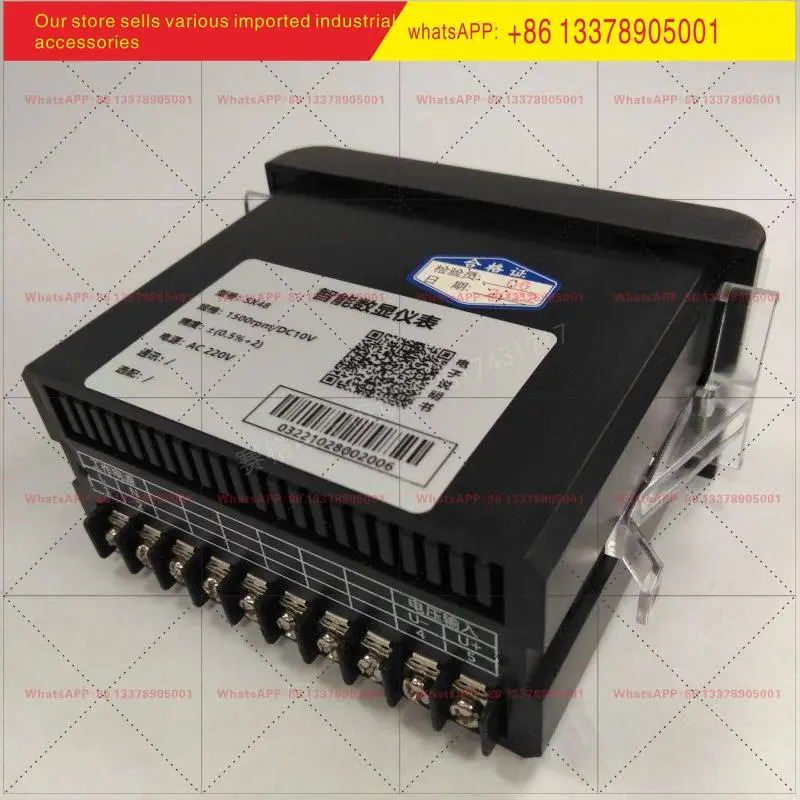 SX48 1500RPM/DC10V 디지털 타코미터 1800 rpm r/min 50m/min DC 4-20mA