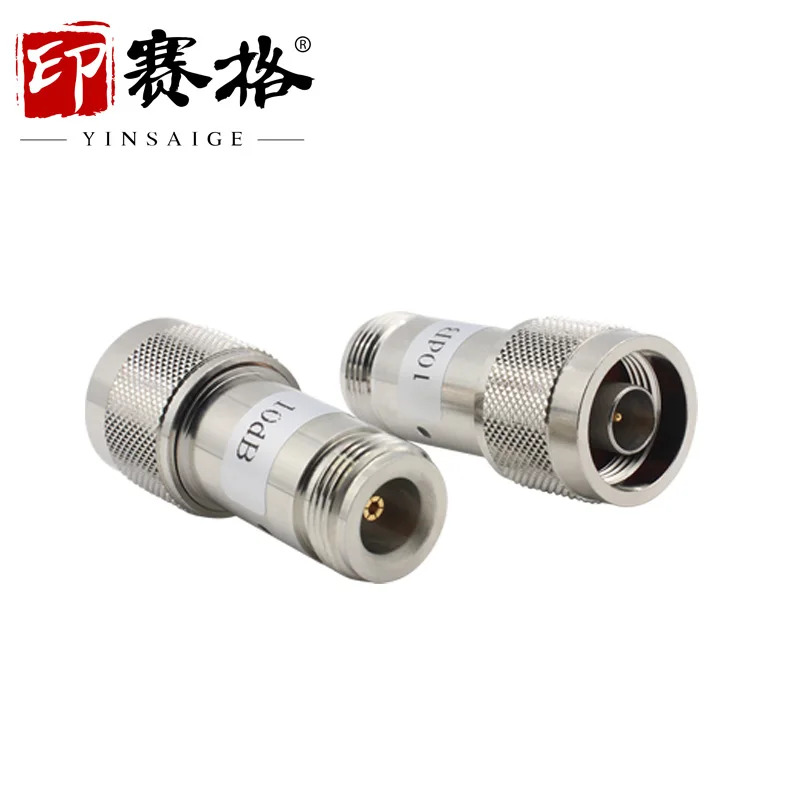N-JK 수 암 동축 고정 감쇠기 2W 18GHz 리퍼 모델 5DB 6DB 10DB 15DB 20DB 25DB 30DB 고주파