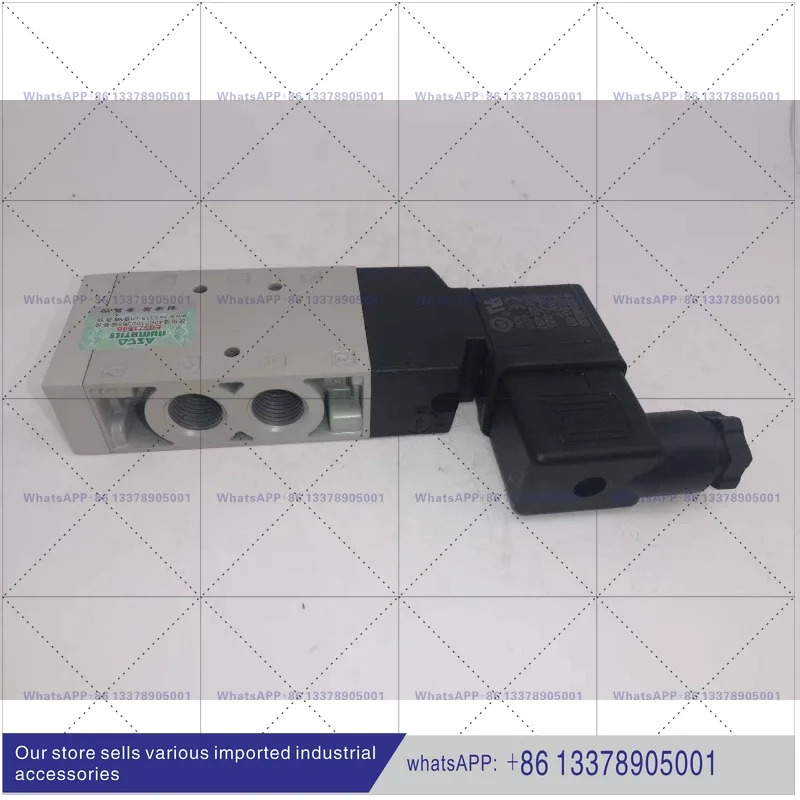 ASCO NUMATICS 솔레노이드 밸브 YA2BA4522G00040 220/50 단일 전제어 2위치 5방향