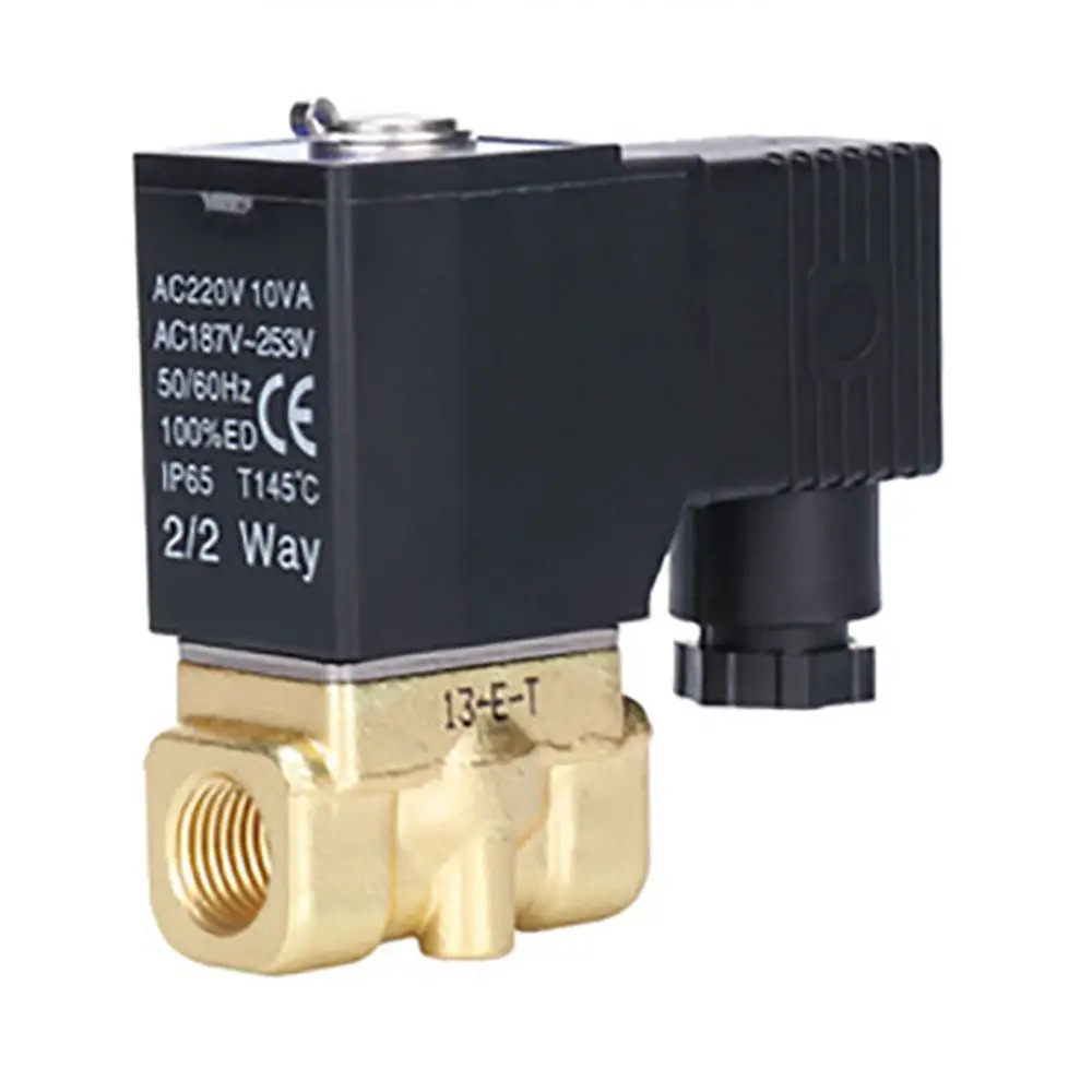 솔레노이드 배수 밸브 스위치 물 2W250-25 24V 220V