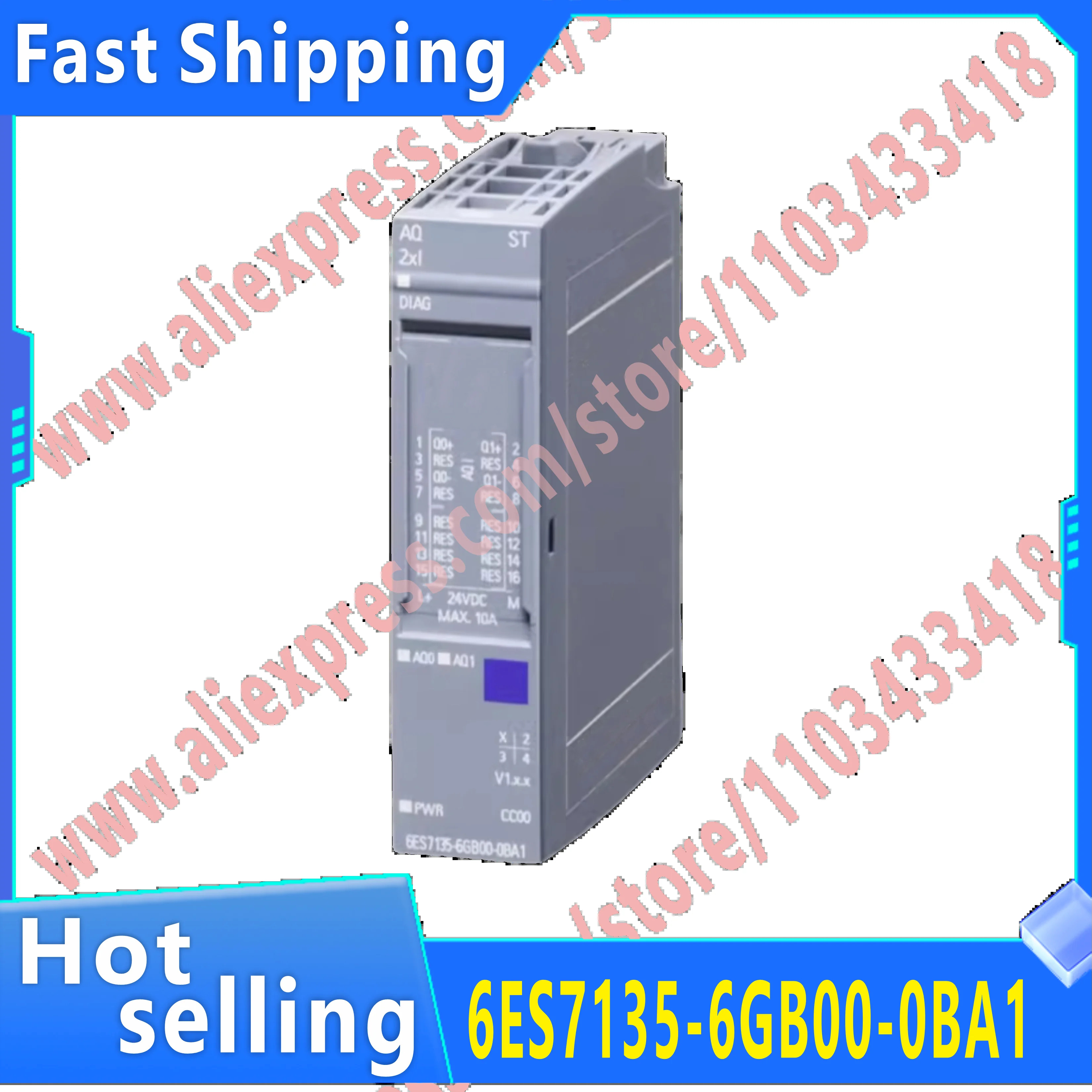 오리지널 6ES7135-6GB00-0BA1 출력 모듈