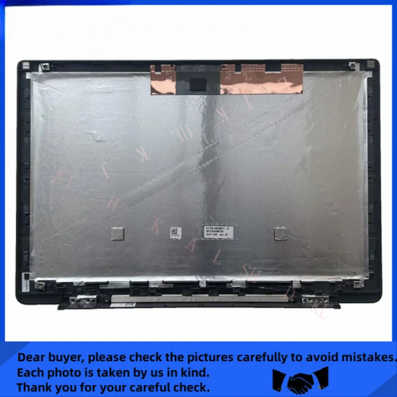 N 델 래티튜드 7300 노트북 LCD 백 커버 블랙 18R4J 018R4J새