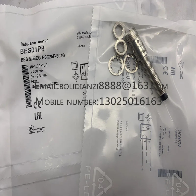BES M08EG-PSC20B-S49G-S BES05Y4 오리지널 스위치 센서