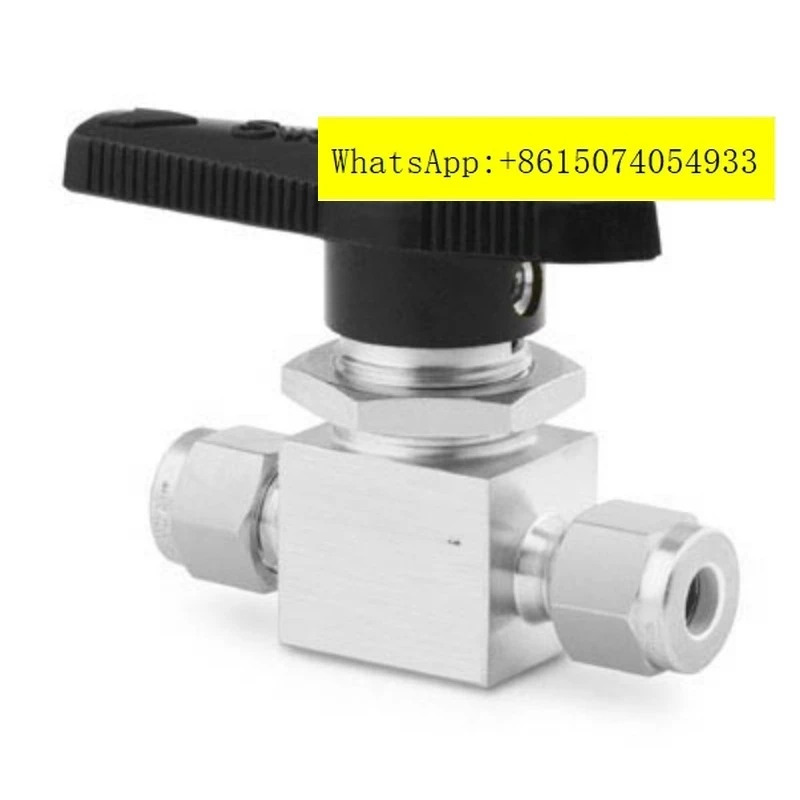 Amer-ican Swagelok S-S-42GS4 1/4 슬리브 볼 밸브 스테인레스 스틸 OD
