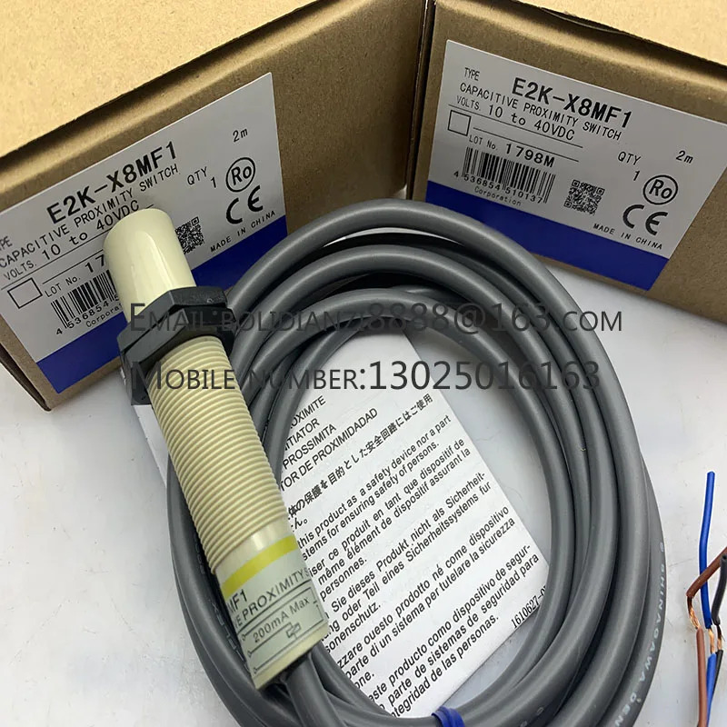 E2K-L26MC2 E2K-L1B1 E2K-L1B2 E2K-L26MB1 E2K-L26MB2 오리지널 스위치 센서