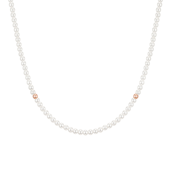 [N배송] 제이에스티나 마리엘 진주 비드목걸이 (JJLJNI3BF342SR420) - 상세 이미지 5