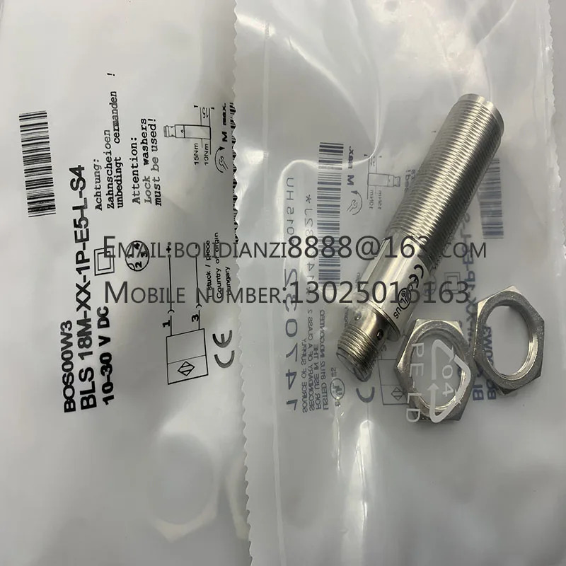 BLS 18M-XX-1LT-S4-C 18E-XX-1P-E5-X-S4 12M-XX-1RD-S4-L 12M-XX-1PD-S4-L 오리지널 스위치 센서