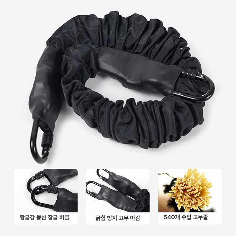 번지피트니스 필라테스 저항 트레이너 하네스 번지핏 반중력 운동 점핑 실내 방지 장비 번지 - 상세 이미지 3