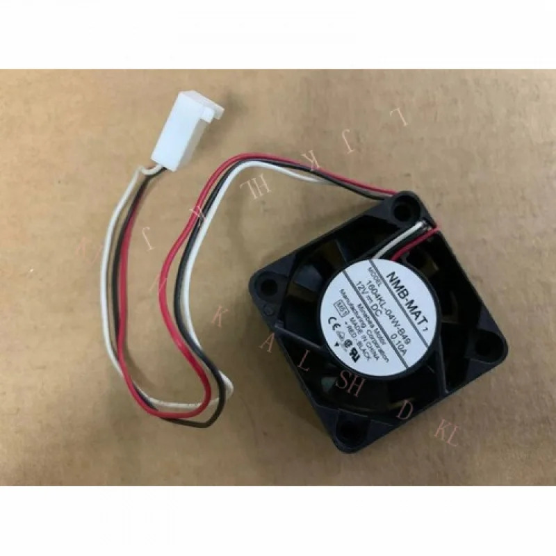 N 40x40x10mm 12V 0.1A 1604KL-04W-B49 전원 공급 팬 4010
