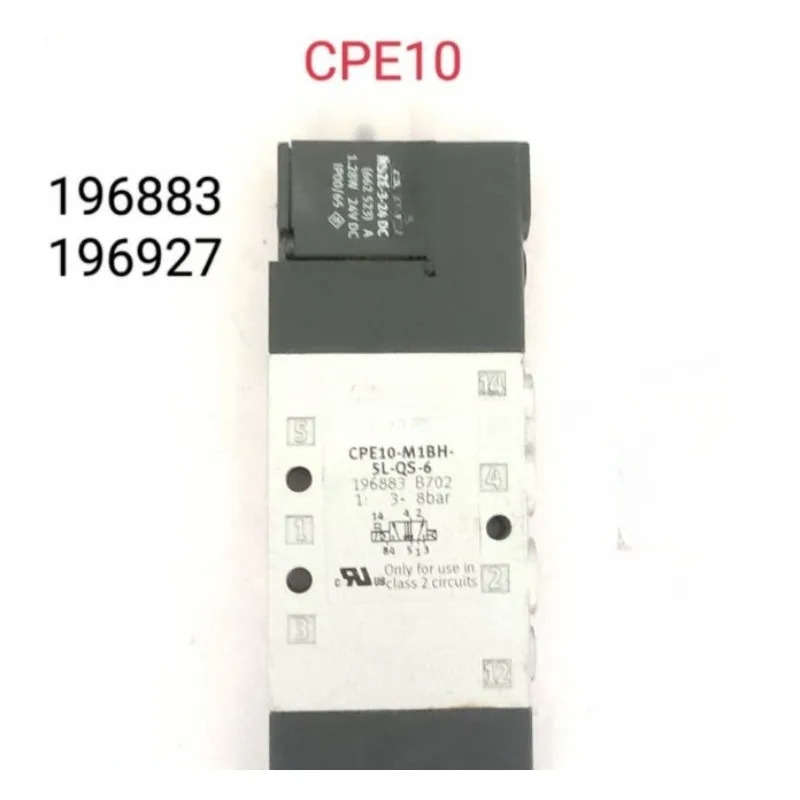 FESTO 솔레노이드 밸브 CPE10-M1BH-3GLS-M7 196916부품