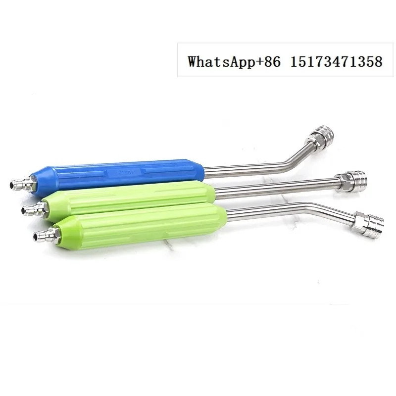 Magni tal-asil tal-karozzi 연장 막대 스테인레스 스틸 konnetturi Green Field iswed qattus gunhead accessorji