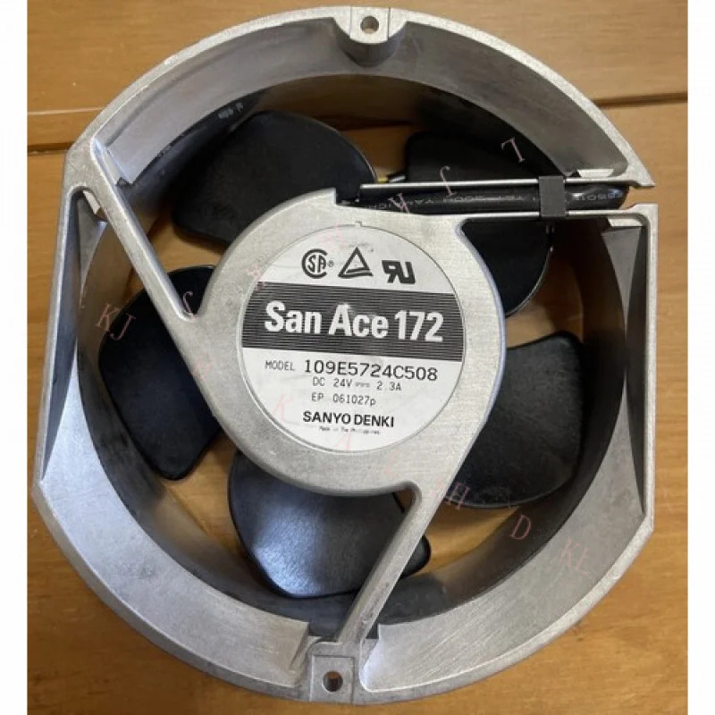 N for SANYO DENKI San Ace 172 109E5724C508 DC 냉각팬 3선 24V 2.3A