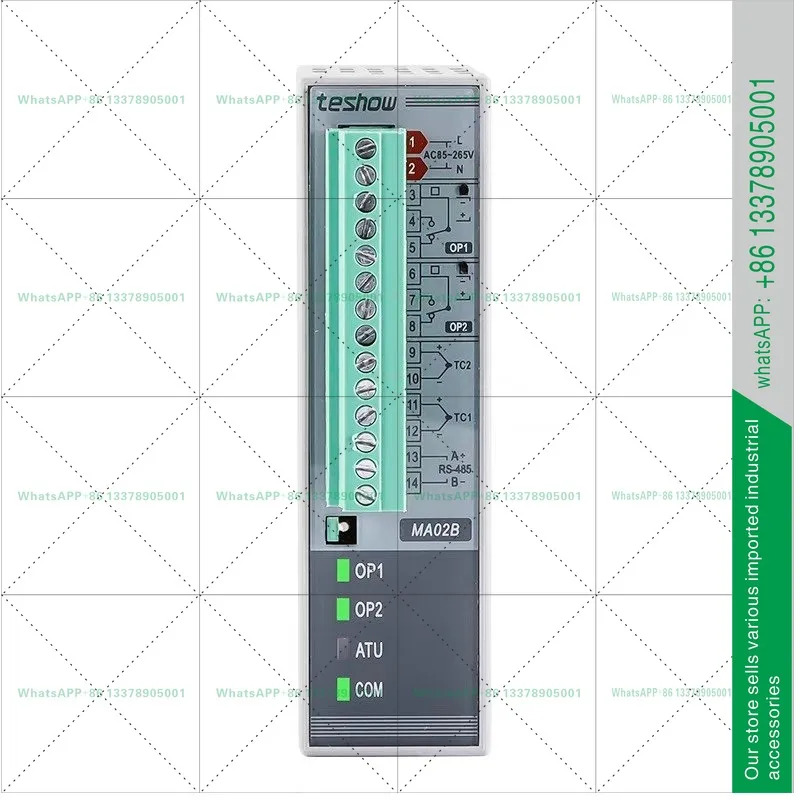TESHOW 온도 제어 모듈 MA01B MA02B 지능형 PID RS485 통신 기능 포함